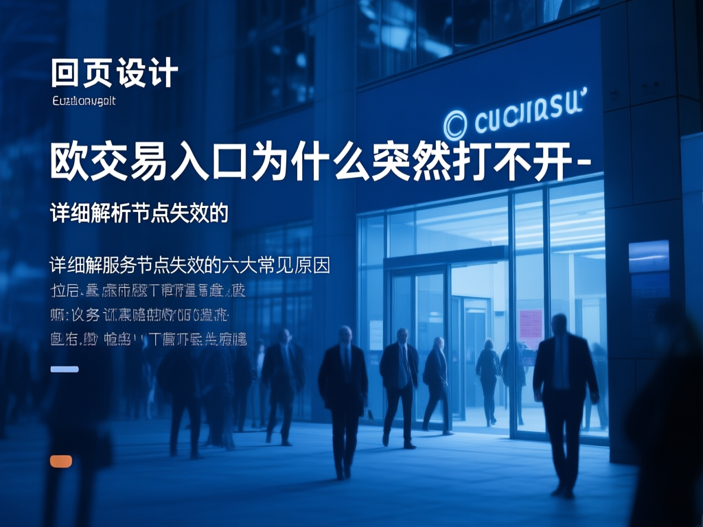 服务器节点故障示意图